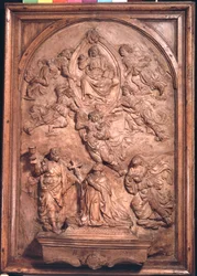 Bozzetto pour le cénotaphe de Forteguerri